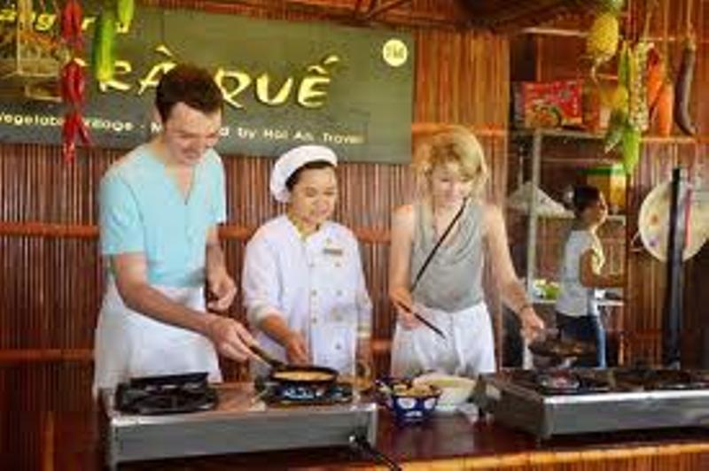 Cooking Class At Tra Que Village